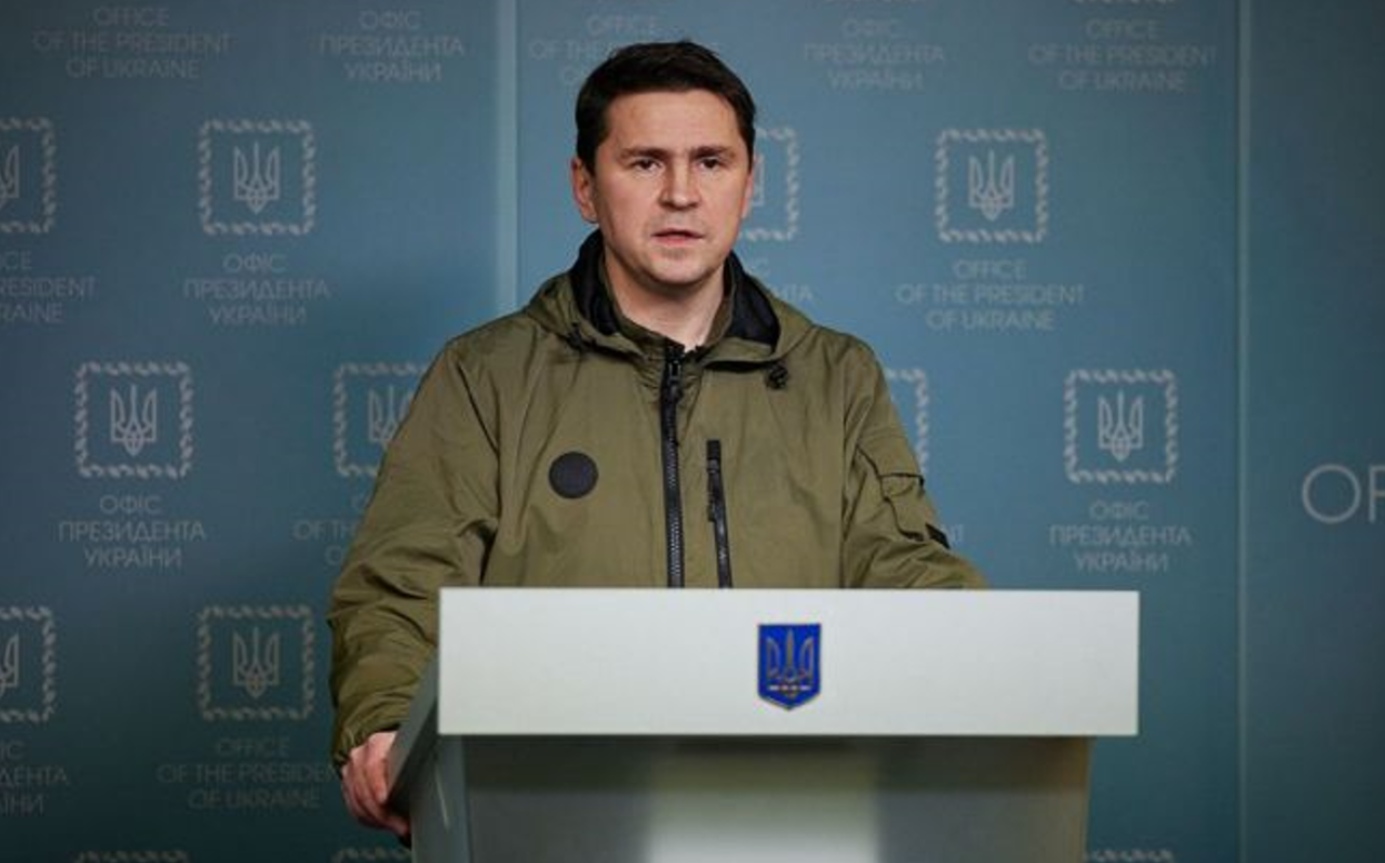 Советник главы Офиса президента Михаил Подоляк. Фото: president.gov.ua